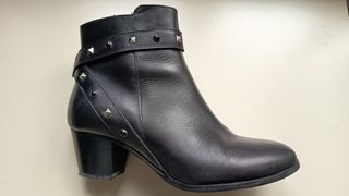 Stivaletti Minelli Pelle Nera Tg. 38