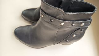 Stivaletti Minelli Pelle Nera Tg. 38