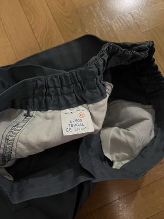Pantalón de trabajo gris talla 42