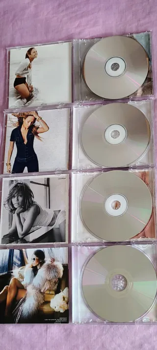 Lote 4 CDs Jennifer Lopez (perfecto estado)