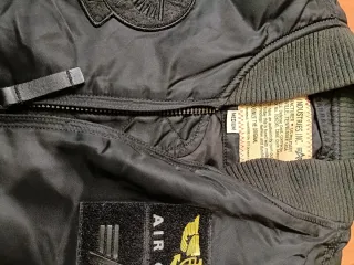 Chaqueta Alpha Industries Talla M Negra