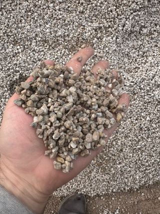 Grava para jardín o caminos