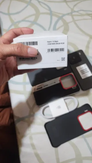 Xiaomi 15 Negro 12 RAM 256 GB