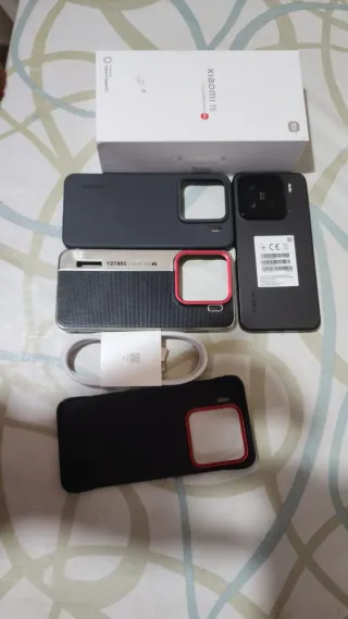 Xiaomi 15 Negro 12 RAM 256 GB