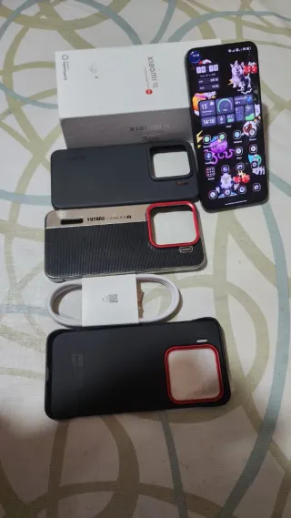 Xiaomi 15 Negro 12 RAM 256 GB