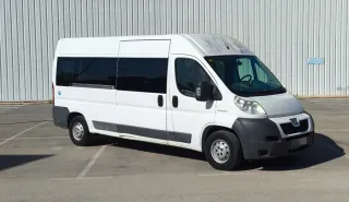 Peugeot Boxer 2010 9 Plazas