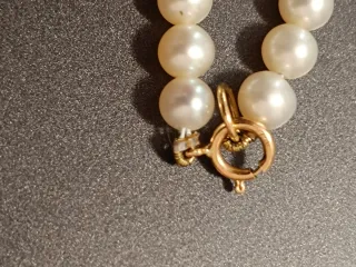 Collar Perlas Cultivadas y Oro 18k