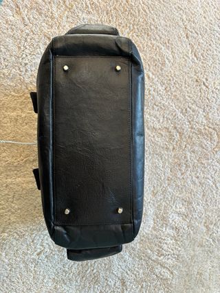 Borsa Furla Vera Pelle Nera Vintage