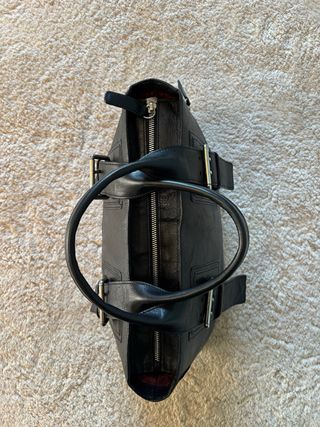 Borsa Furla Vera Pelle Nera Vintage