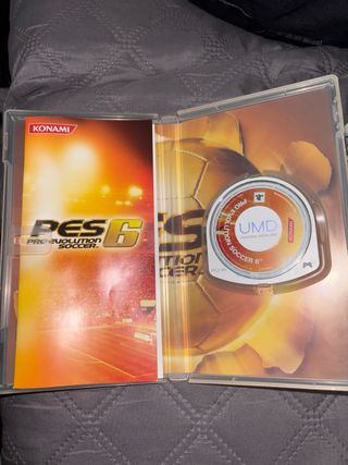 Pro Evolution Soccer 6 PSP