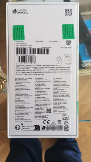 Oppo A5 5G Grigio