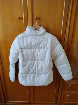 Chaqueta Columbia Puffect II Mujer Beige talla S