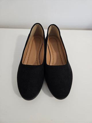 Bailarinas negras sin usar Talla 39