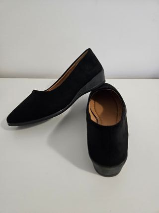 Bailarinas negras sin usar Talla 39