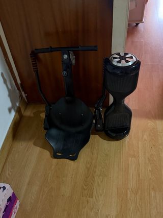 Kart para Hoverboard Negro