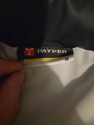 Chaqueta impermeable PAYPER negra