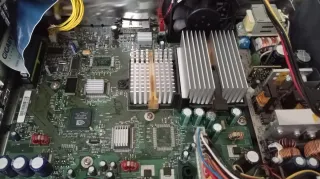 Consola Xbox Clásica Transparente Modificada