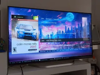 Consola Xbox Clásica Transparente Modificada