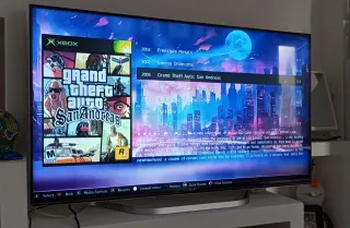 Consola Xbox Clásica Transparente Modificada