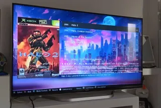 Consola Xbox Clásica Transparente Modificada