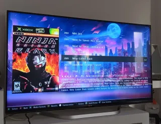 Consola Xbox Clásica Transparente Modificada