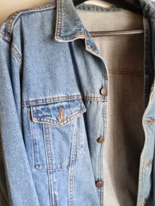 Chaqueta vaquera azul