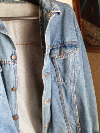 Chaqueta vaquera azul