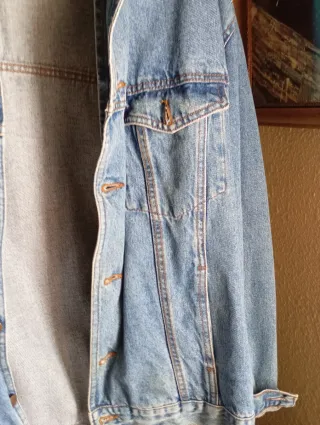 Chaqueta vaquera azul