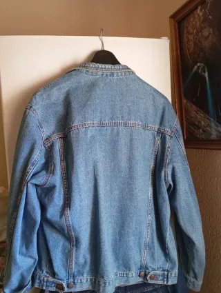 Chaqueta vaquera azul