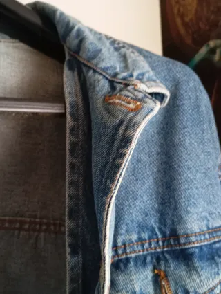 Chaqueta vaquera azul