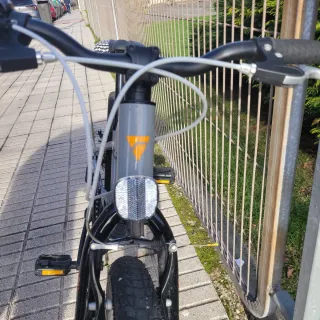 Bicicleta WRC Conor Sputnik 20 pulg Alumino gris