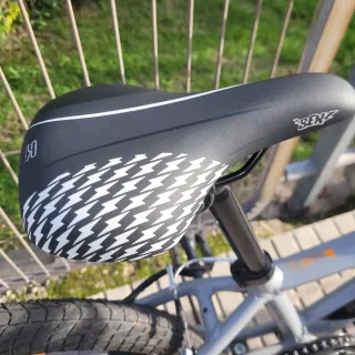Bicicleta WRC Conor Sputnik 20 pulg Alumino gris