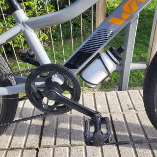 Bicicleta WRC Conor Sputnik 20 pulg Alumino gris