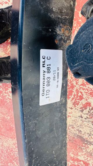 Bola de remolque Volkswagen Touran 1T0803881C
