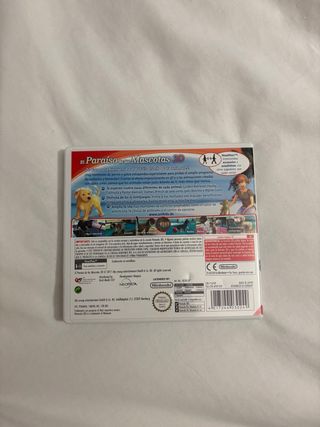 Pack Juegos Nintendo 3DS: Mario y Mascotas