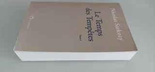 Le temps des tempêtes