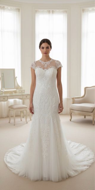 Vestido de Novia X&M Collection Clarisa T.42
