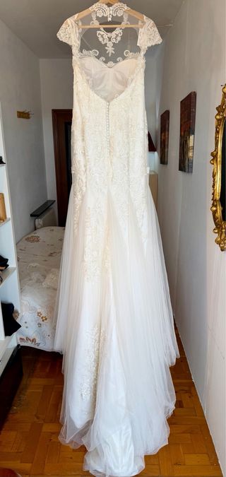 Vestido de Novia X&M Collection Clarisa T.42
