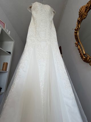 Vestido de Novia X&M Collection Clarisa T.42