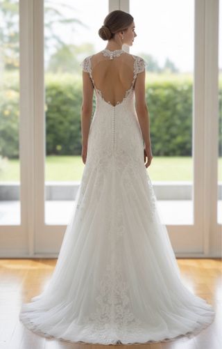 Vestido de Novia X&M Collection Clarisa T.42