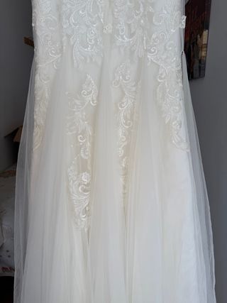 Vestido de Novia X&M Collection Clarisa T.42