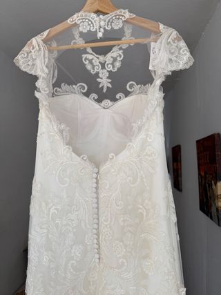 Vestido de Novia X&M Collection Clarisa T.42