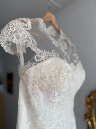 Vestido de Novia X&M Collection Clarisa T.42