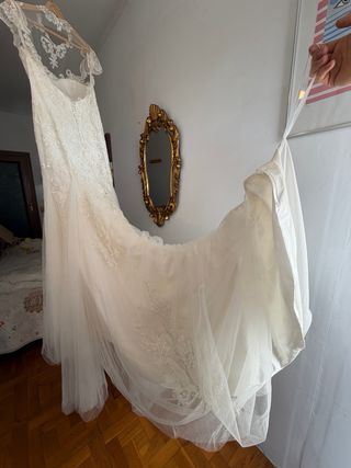 Vestido de Novia X&M Collection Clarisa T.42