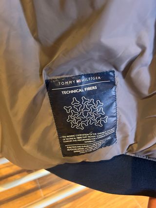 Chaqueta Tommy Hilfiger Negro Talla XXL