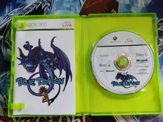 Blue Dragon PAL ESP Xbox 360