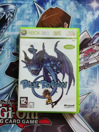 Blue Dragon PAL ESP Xbox 360