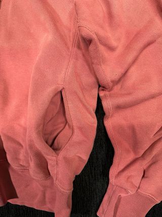 Sudadera Uniqlo Coral Oversize Talla S