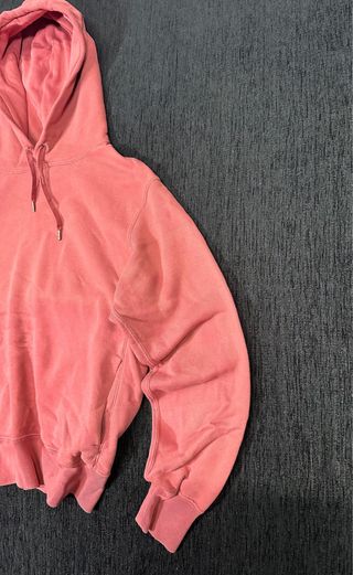 Sudadera Uniqlo Coral Oversize Talla S