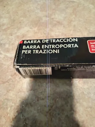 Barra de Tracción/Entrenamiento